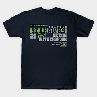 Witherspoon - Seahawks - 2023 T-Shirt